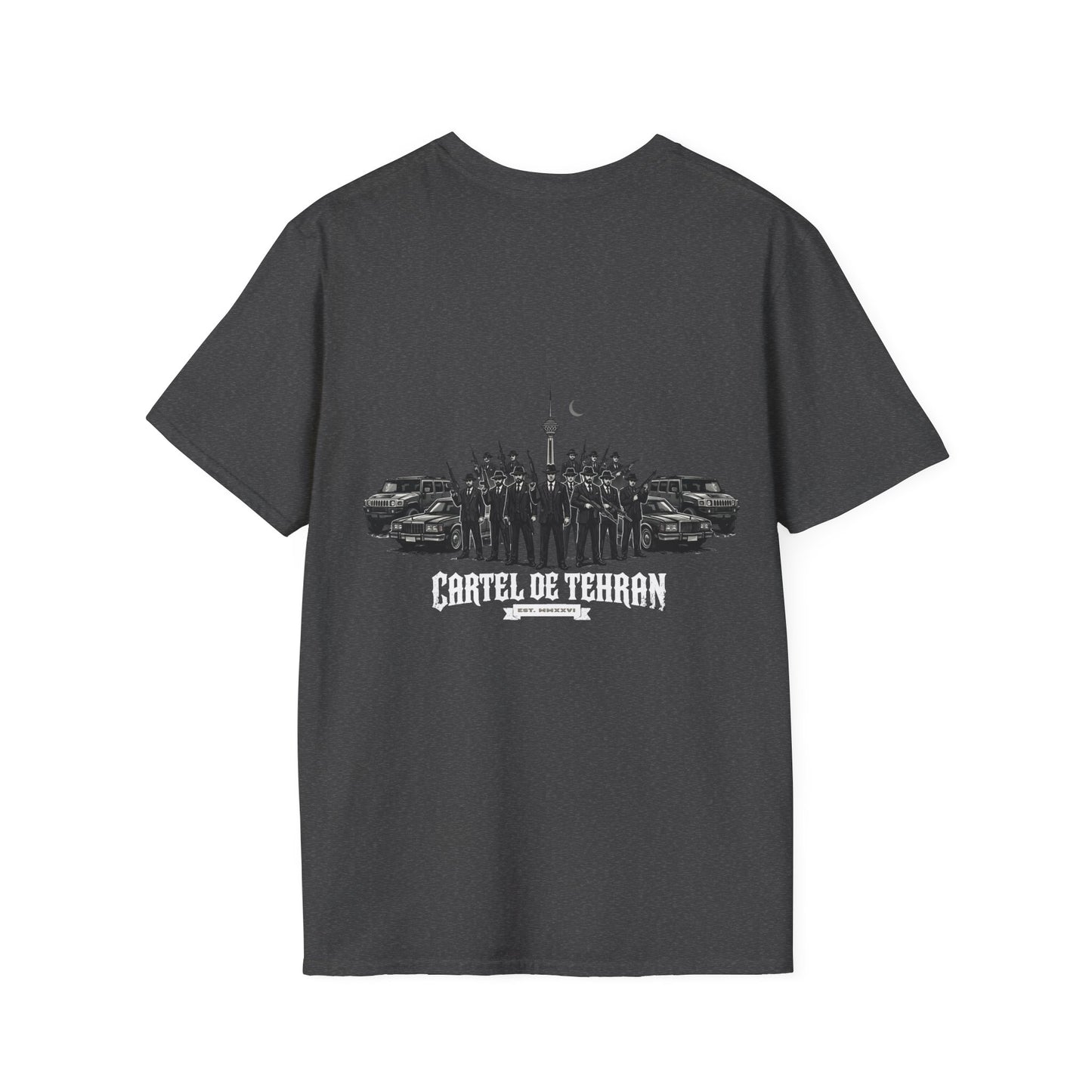 Cartel de Tehran - Tee