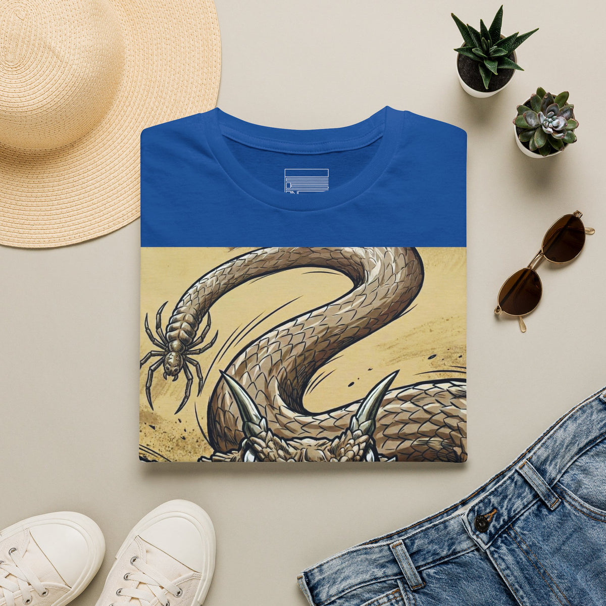 Horned Viper - Tee