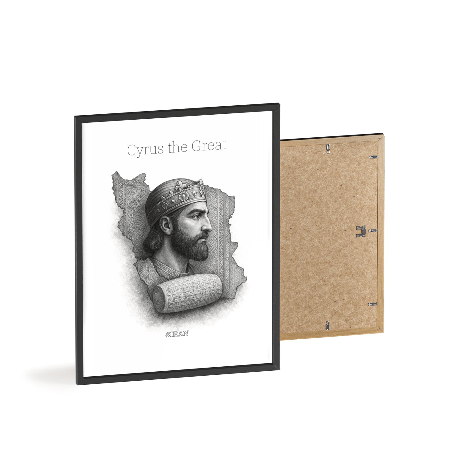 Cyrus the Great Framed Poster