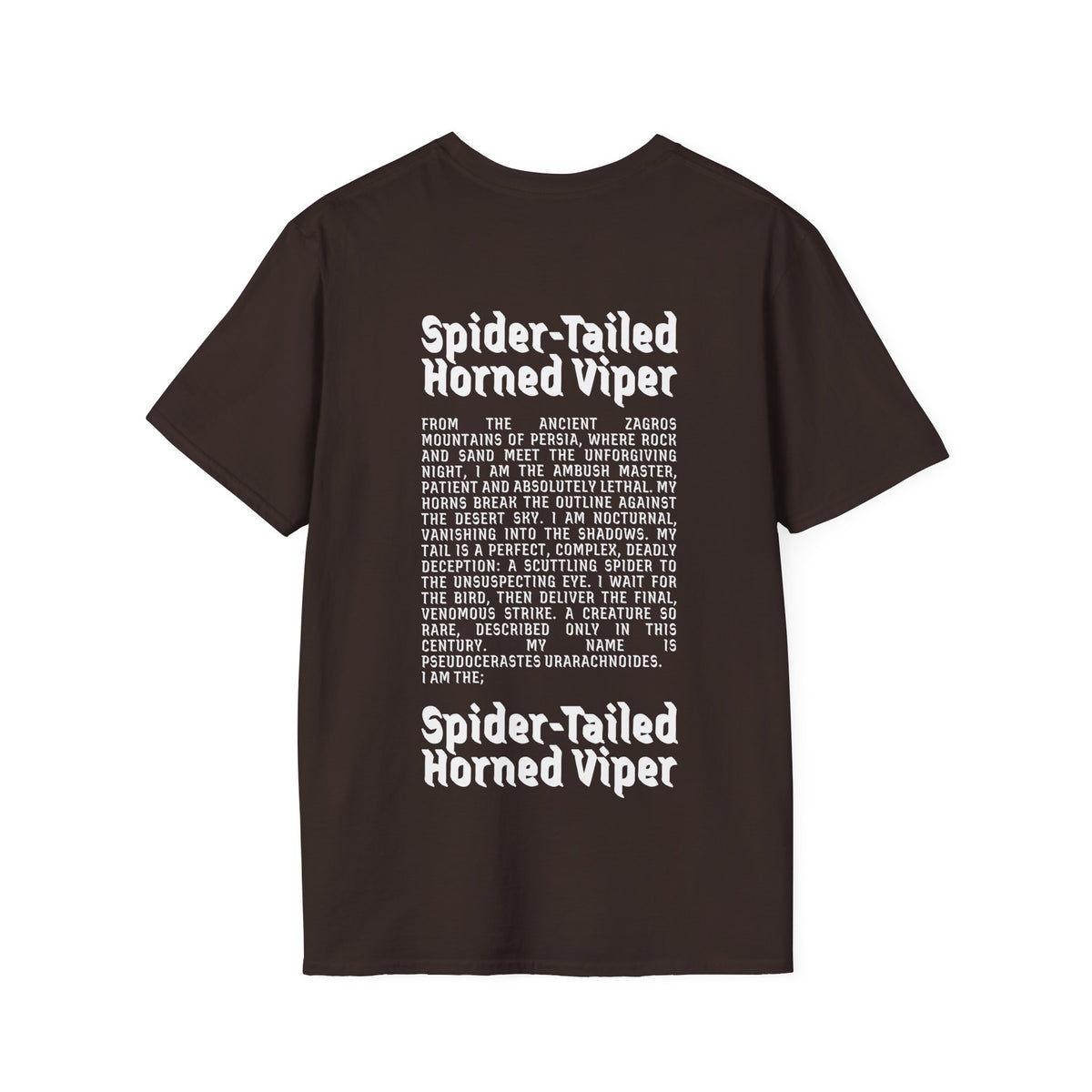 Horned Viper - Tee