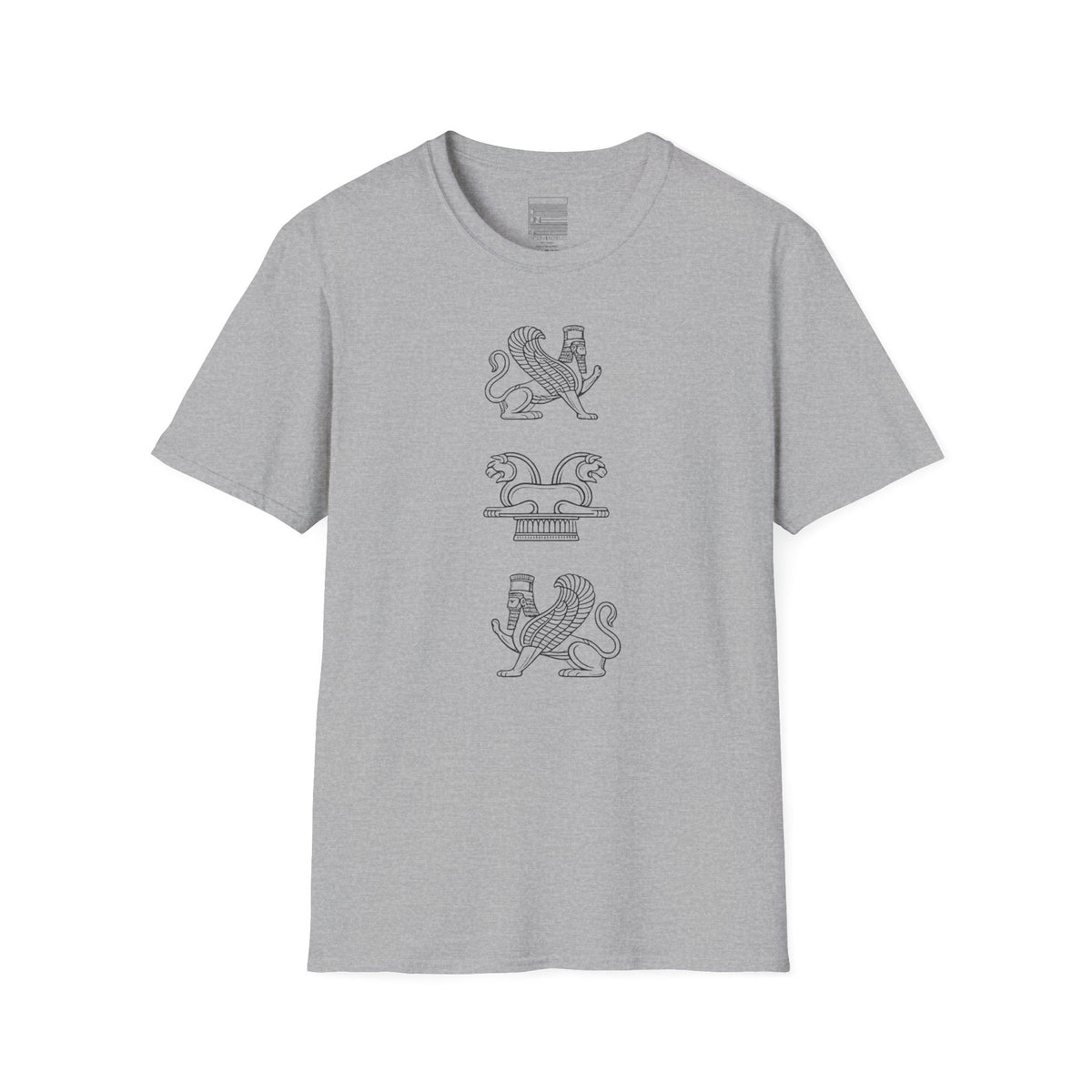 Sport Grey – Eternal Guardians Tee – front