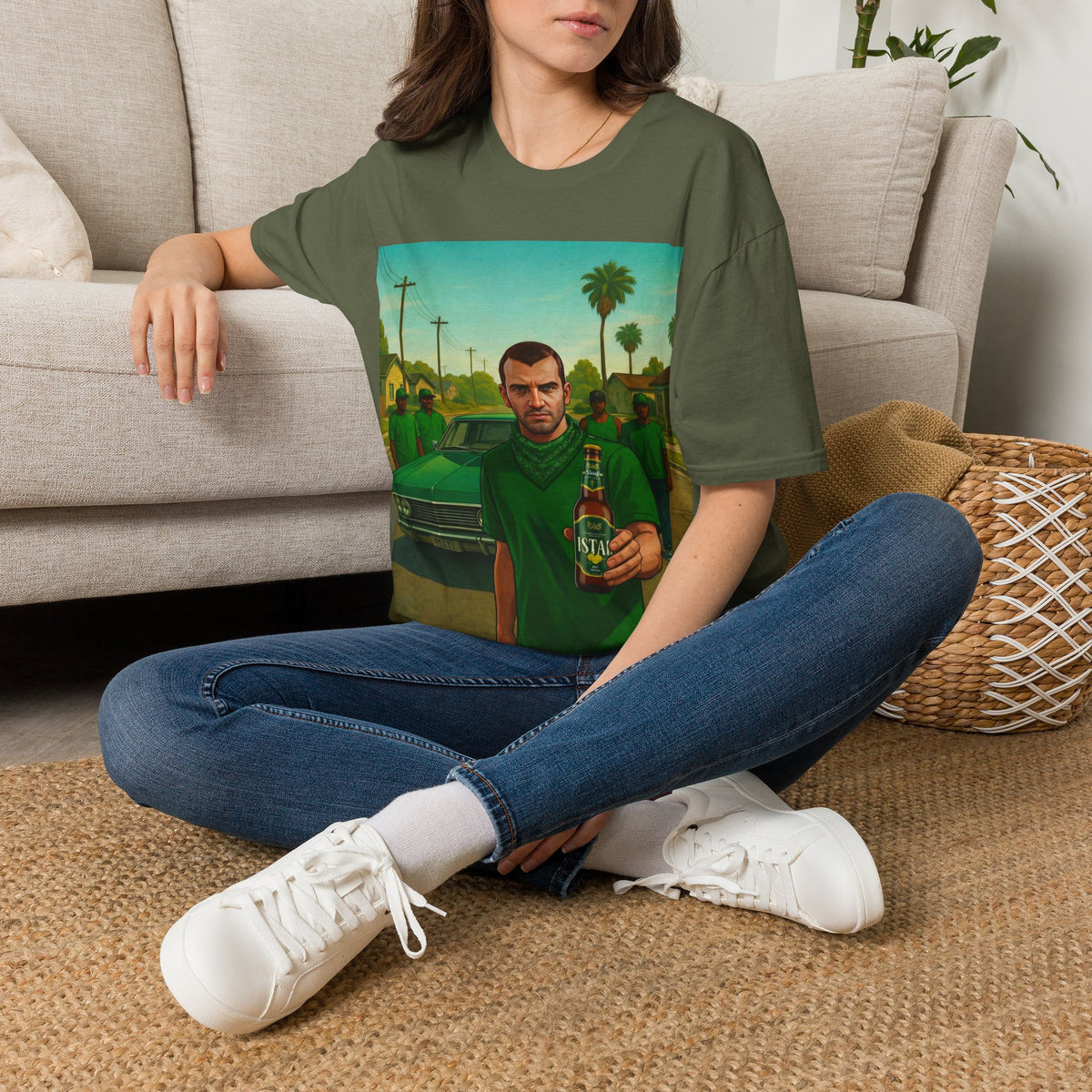 Grand Theft Istak - Tee