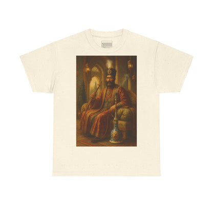 Natural – Ghajar Khan II Tee – front