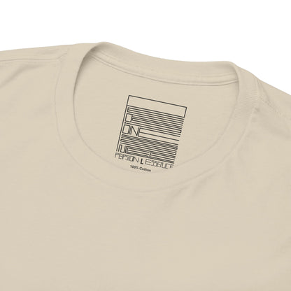 Sand – Pahlavi Imperial Tee – close-up