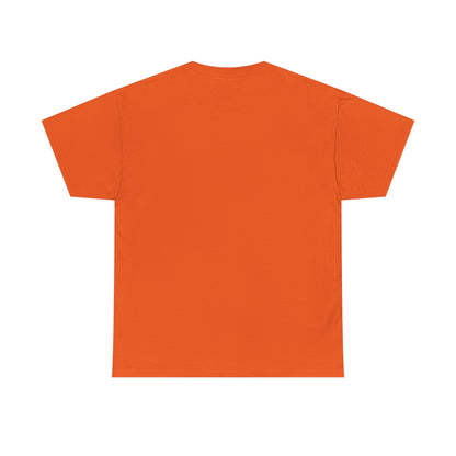 Orange – Shaah Abbas Tee – back
