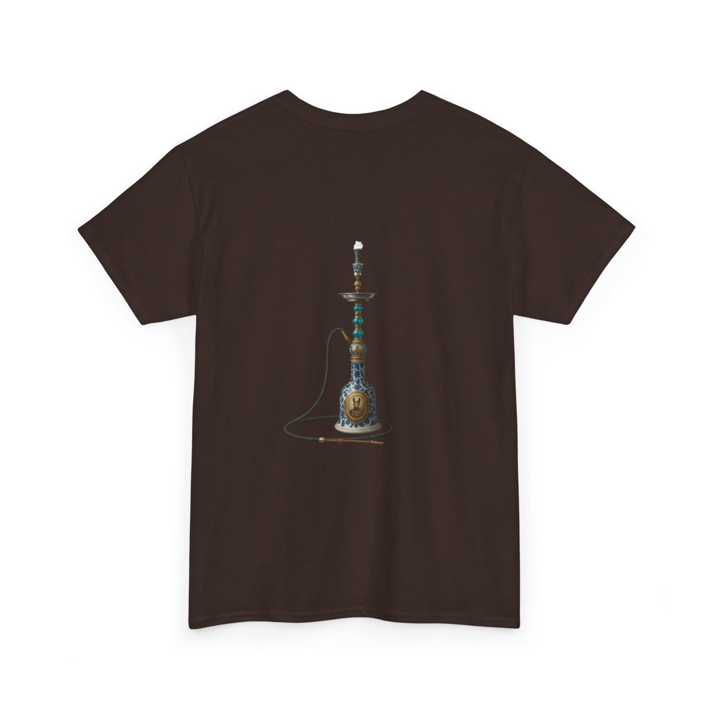 Ghajar Khan with Hookah 2