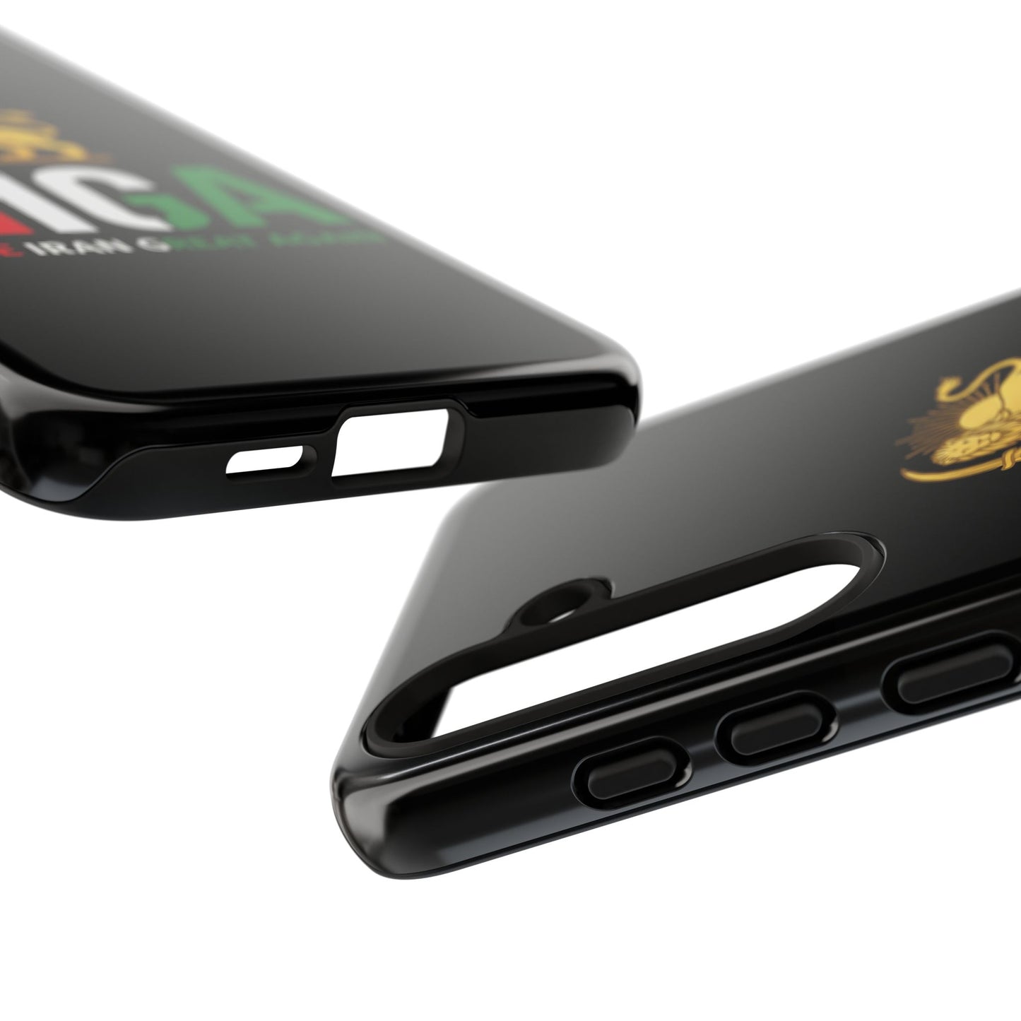 MIGA "Make Iran Great Again" Lion & Sun Phone Case
