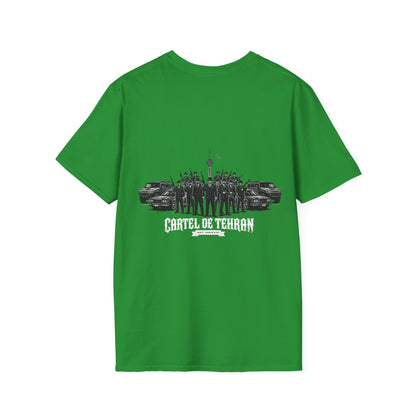 Cartel de Tehran - Tee