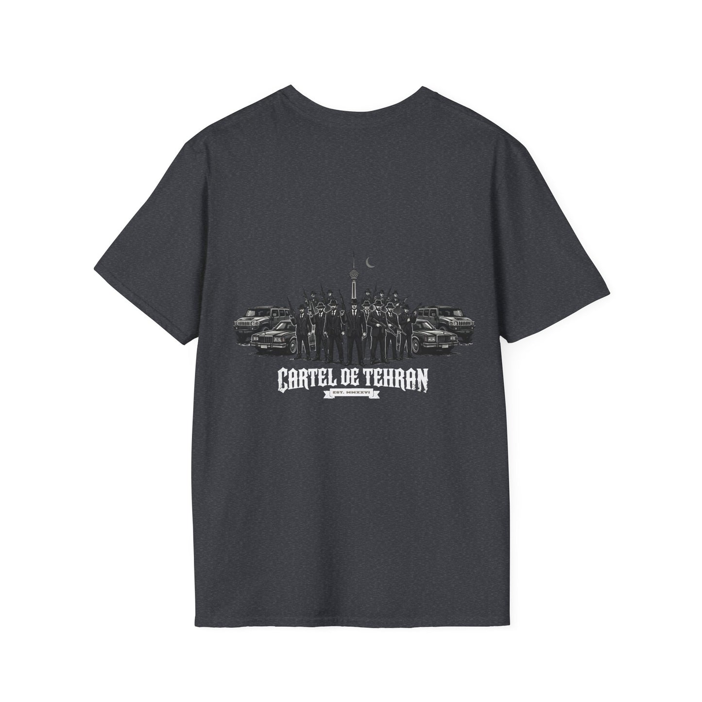 Cartel de Tehran - Tee