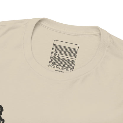 Sand – Persian Mandala Tee – close-up