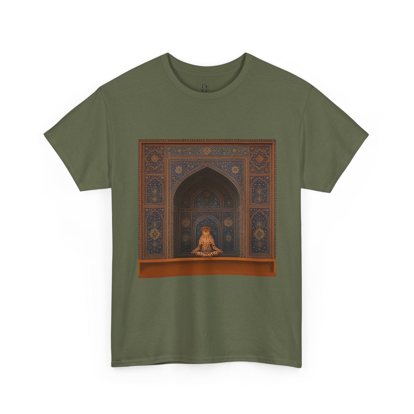 Meditating Persian Cheetah