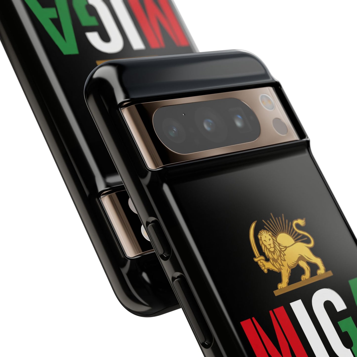 MIGA "Make Iran Great Again" Lion & Sun Phone Case