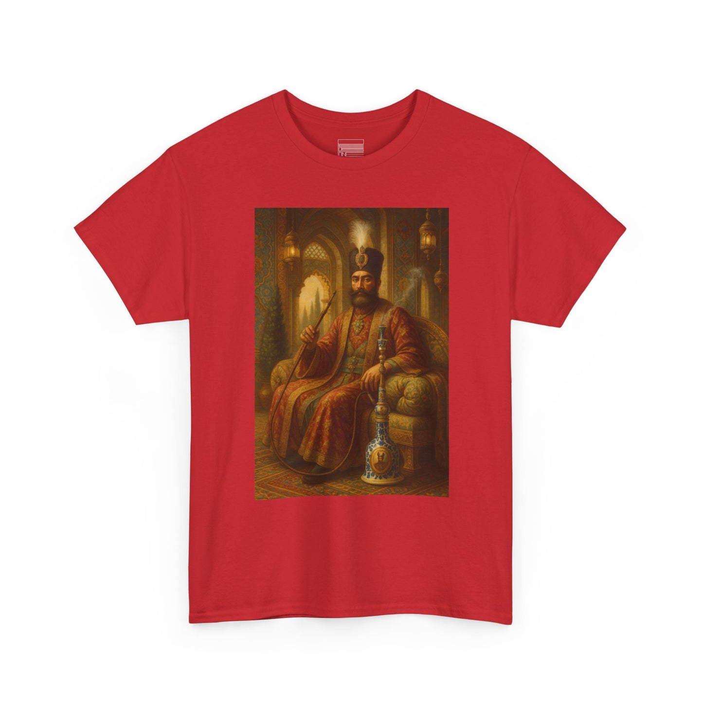 Ghajar Khan with Hookah 2