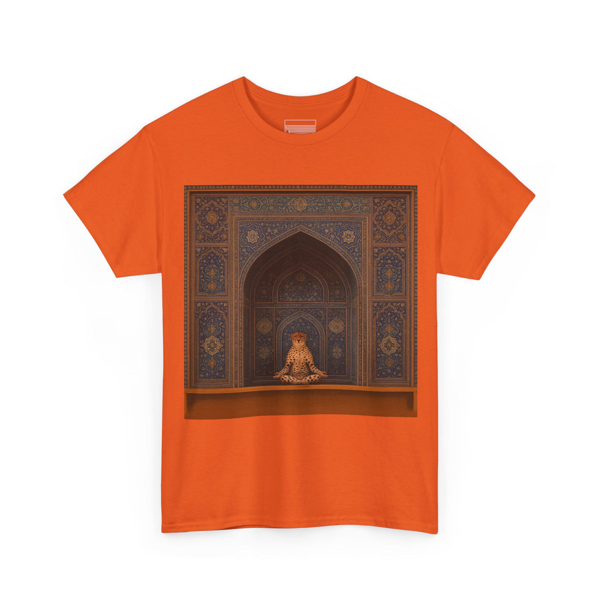 Meditating Cheetah - Tee