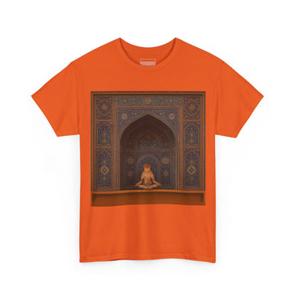 Meditating Cheetah - Tee