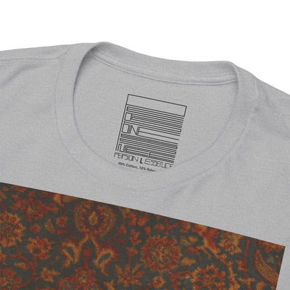 Sport Grey – Persian Cat Tee – close-up