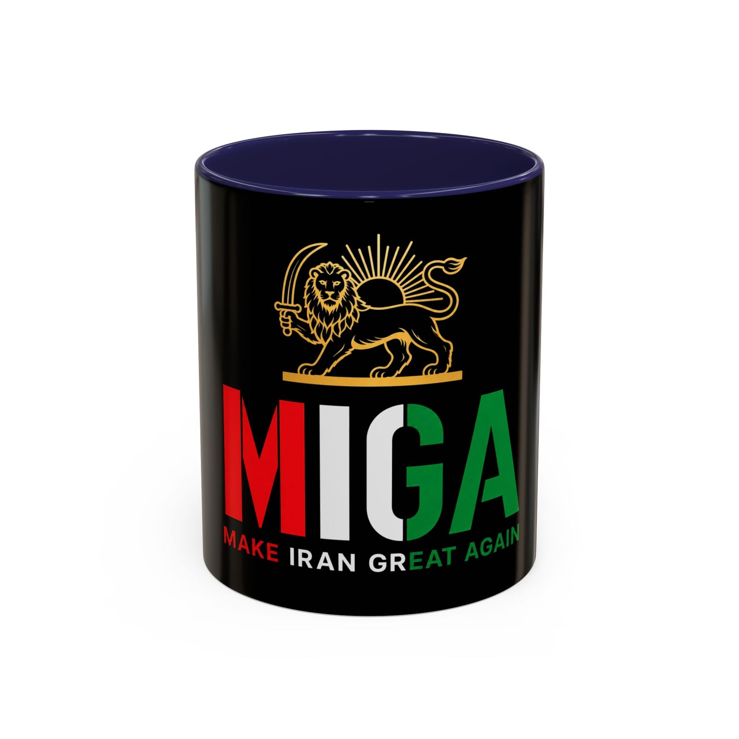 MIGA Heritage Lion & Sun - Mug