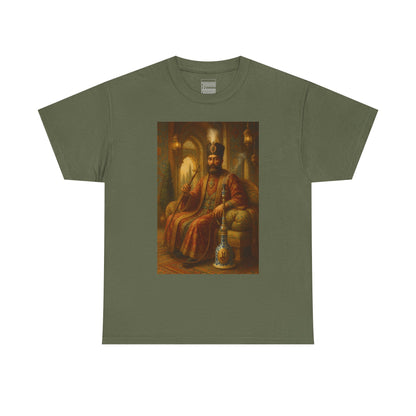 Ghajar Khan with Hookah 2 - Tee