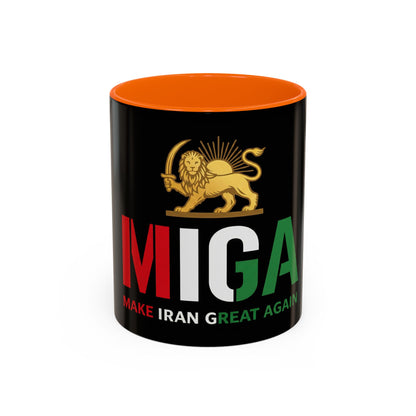 MIGA Heritage Lion & Sun Coffee Mug
