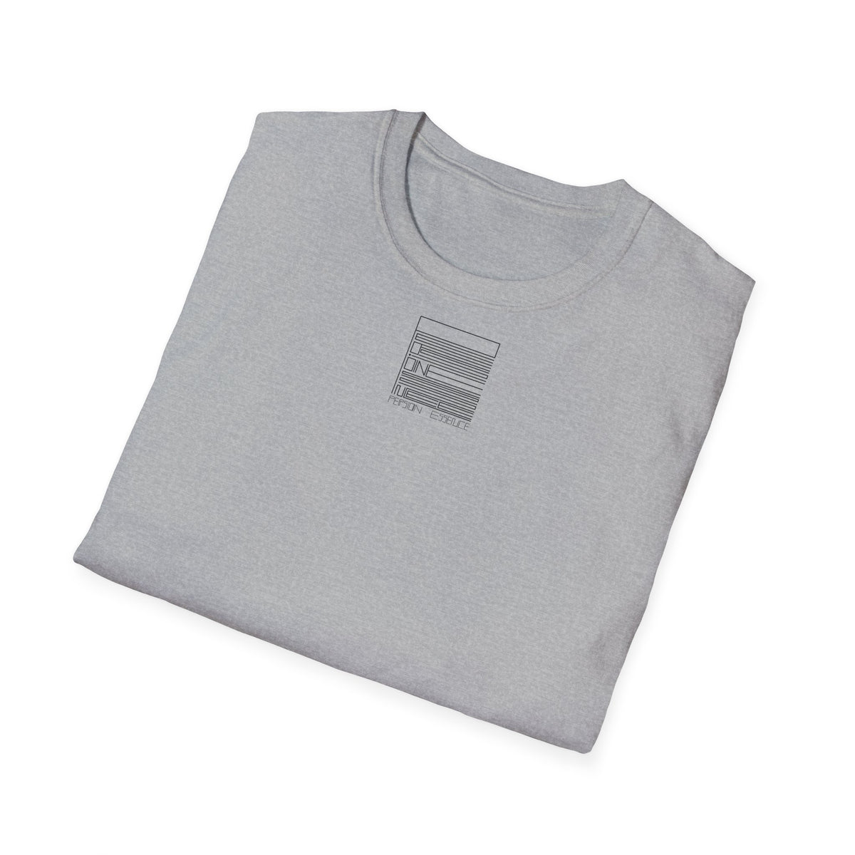 Sport Grey – Isfahan Drifters Tee – folded