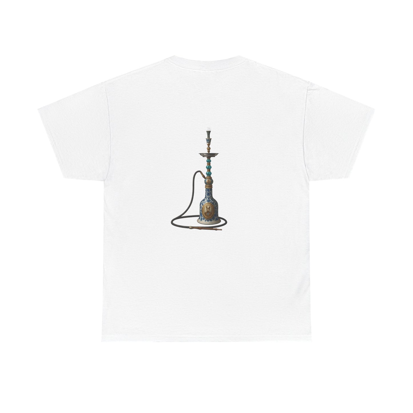 Ghajar Khan with Hookah 2 - Tee