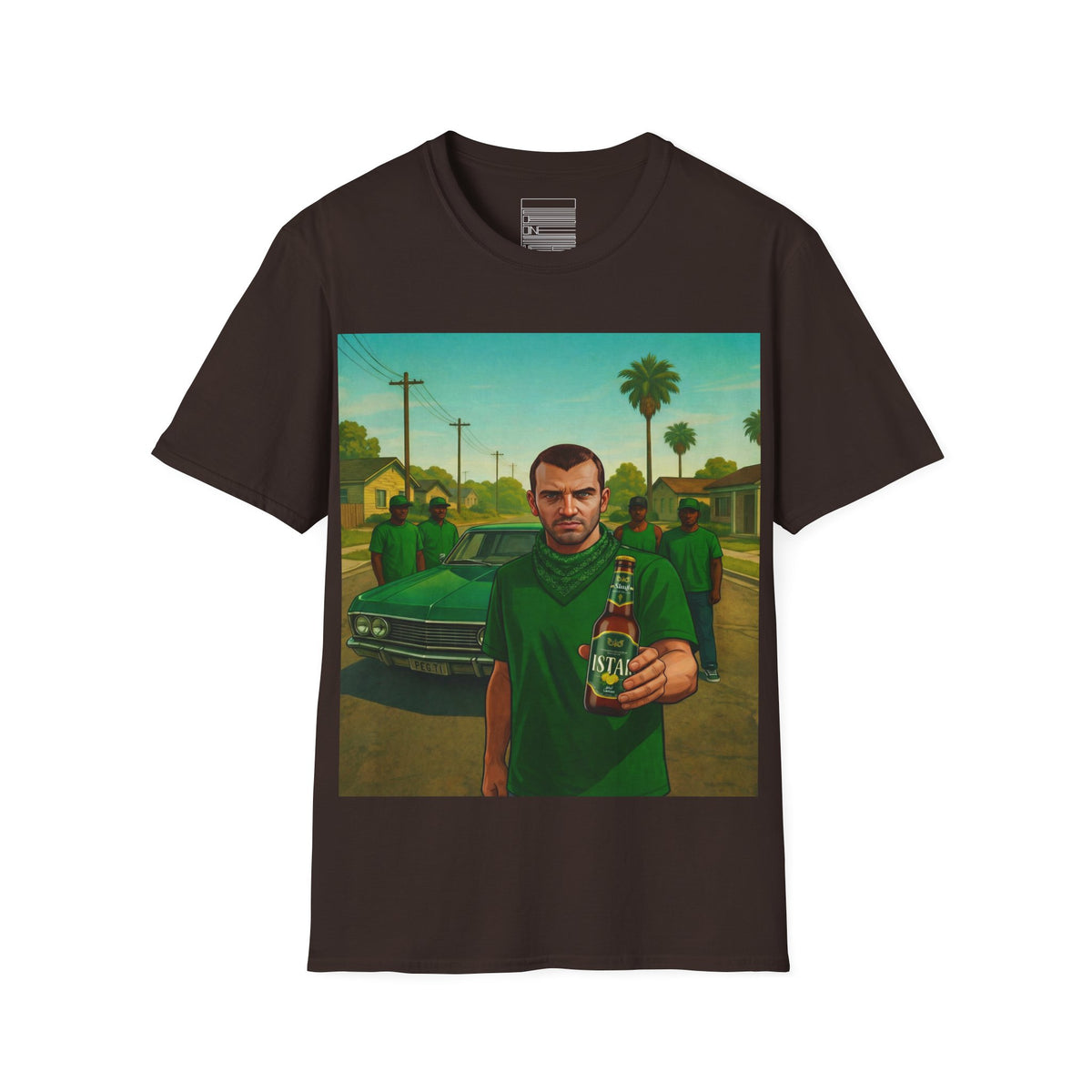 Grand Theft Istak - Tee