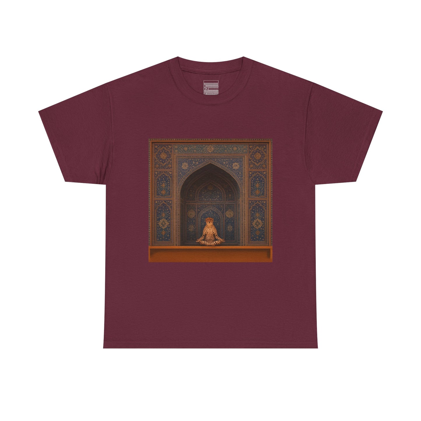Meditating Persian Cheetah - Tee