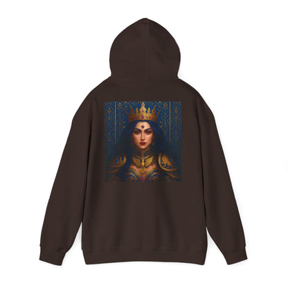 Dark Chocolate – Persian Queen Hoodie – back