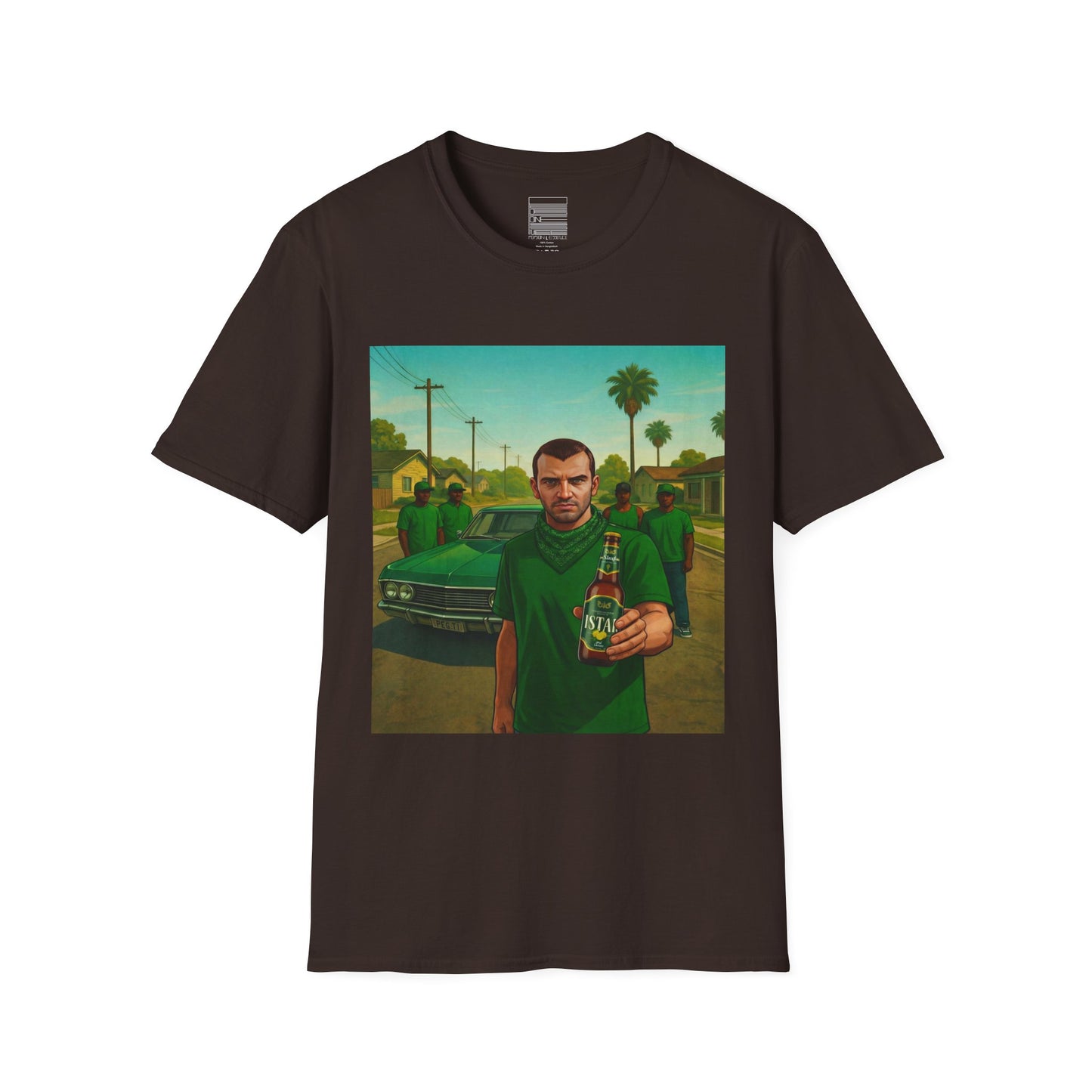 Grand Theft Istak - Tee