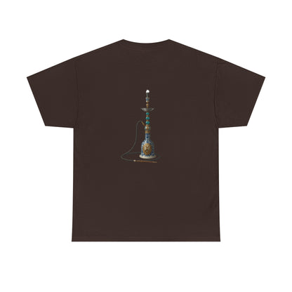 Ghajar Khan with Hookah 2 - Tee