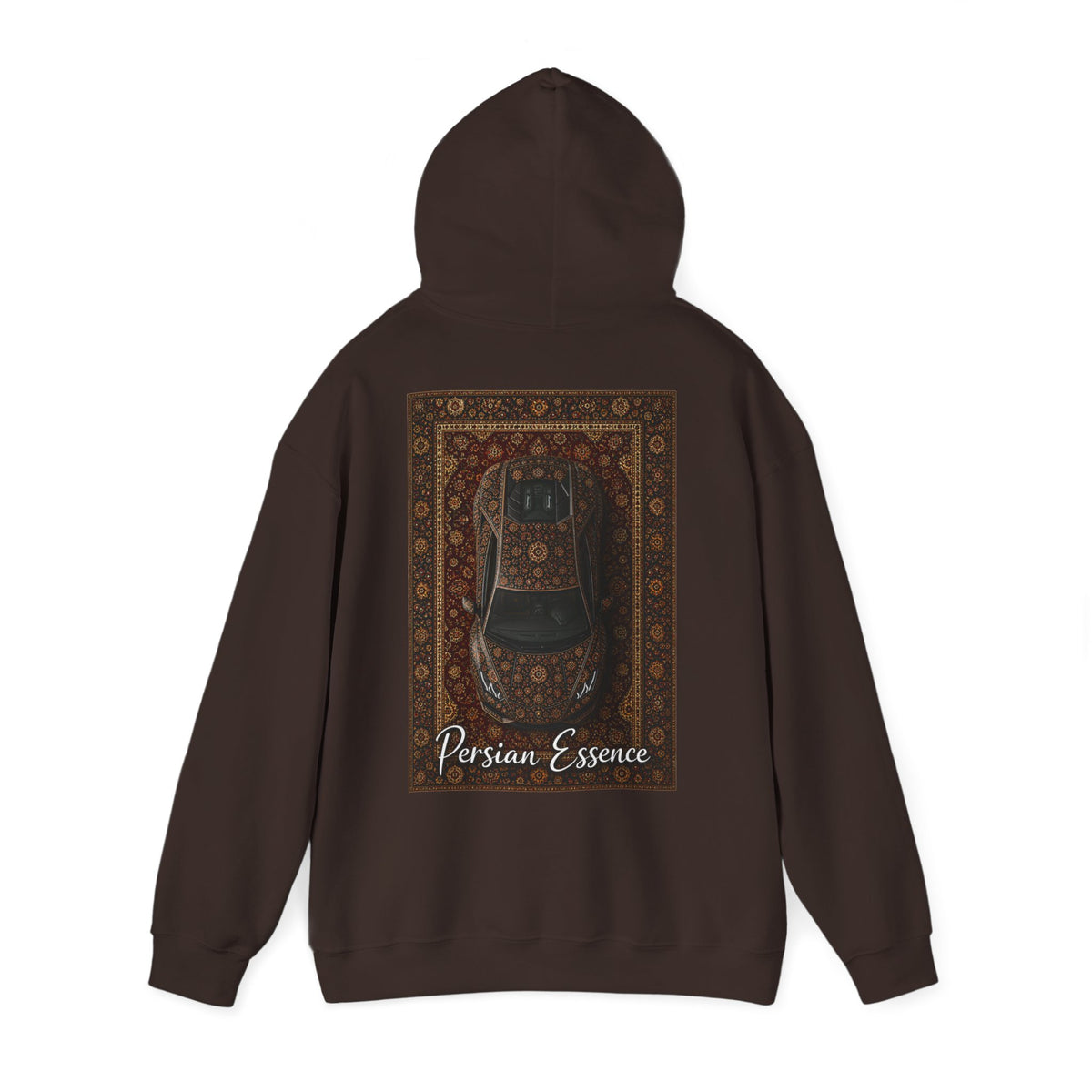 Dark Chocolate – Toro Persiano Hoodie – back
