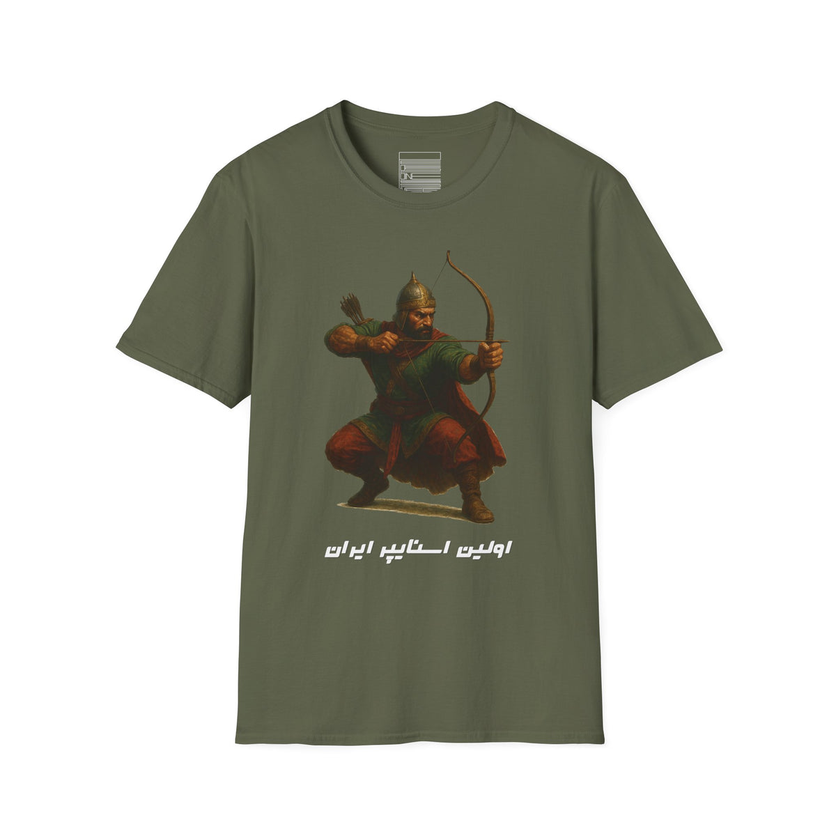Arash the Archer - Tee