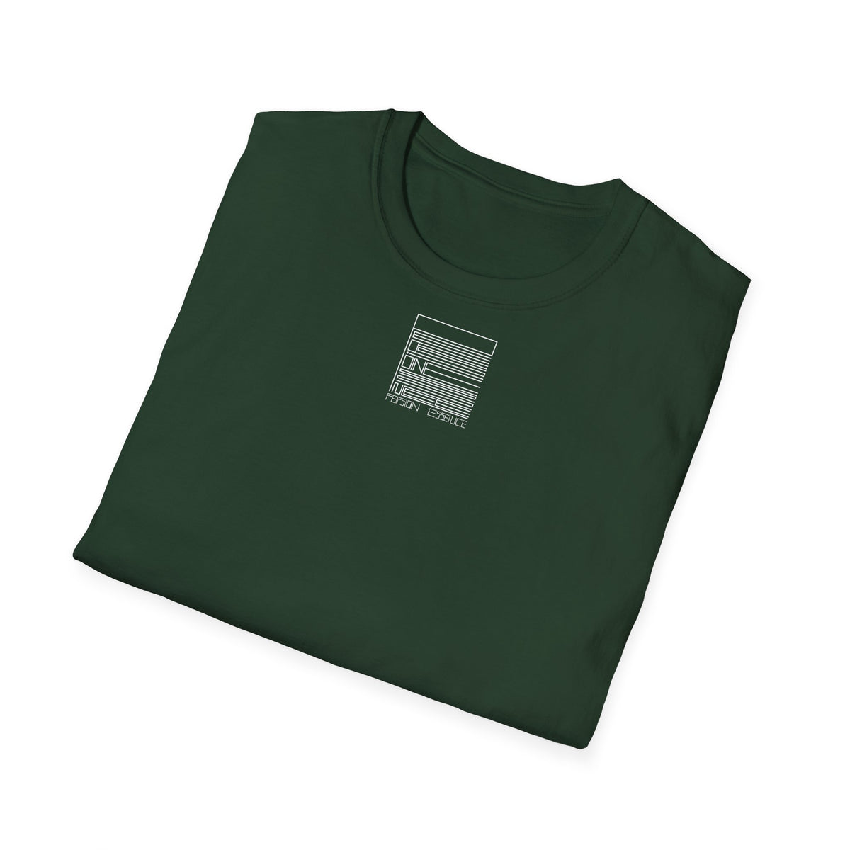 Forest Green – Isfahan Drifters Tee – folded