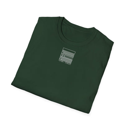 Forest Green – Isfahan Drifters Tee – folded