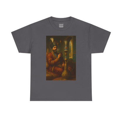 Ghajar Khan with Hookah 1 - Tee