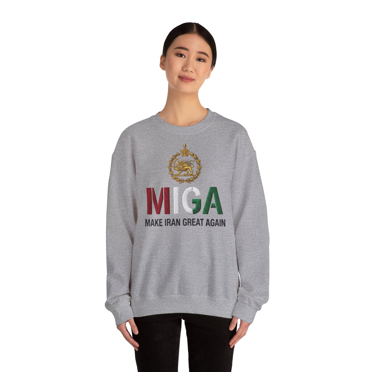 MIGA Pahlavi Crest - Slee