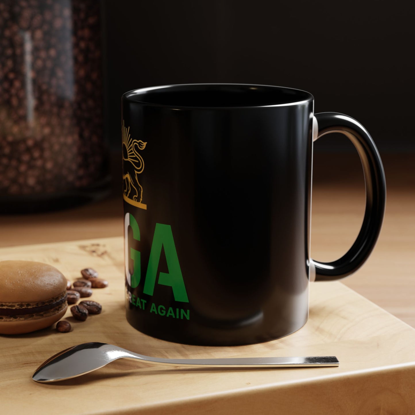 MIGA Heritage Lion & Sun - Mug