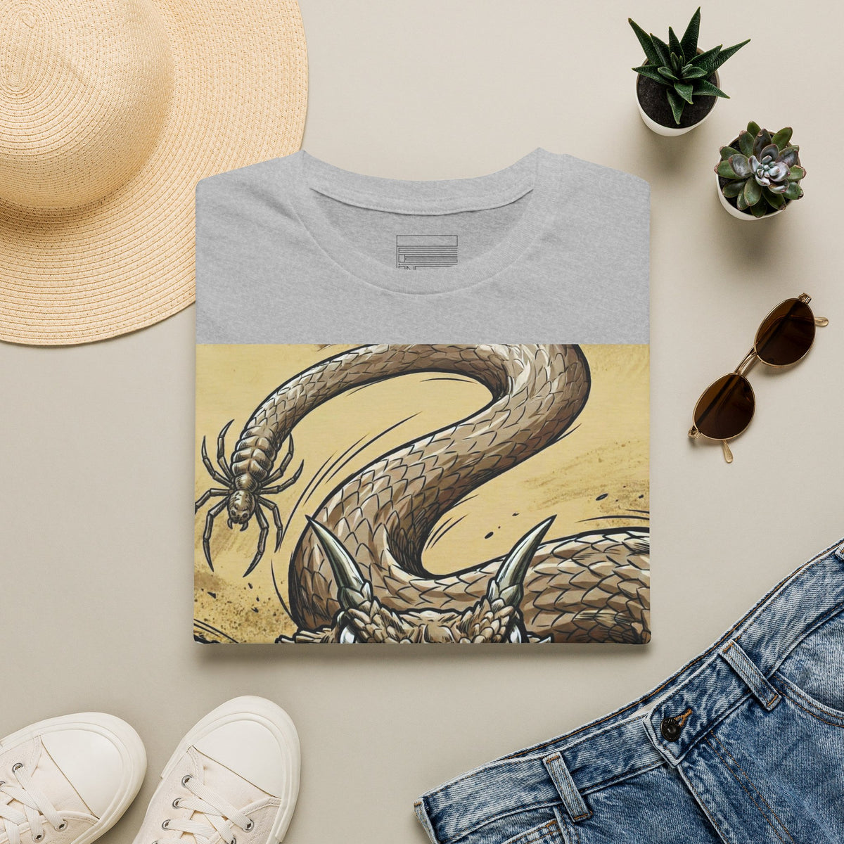 Horned Viper - Tee