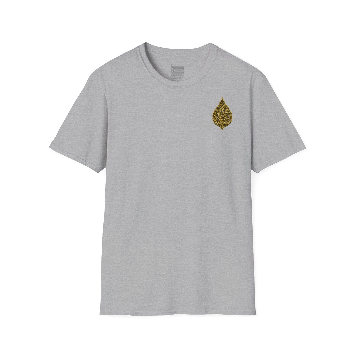 Golden Paisley of Persia - Tee
