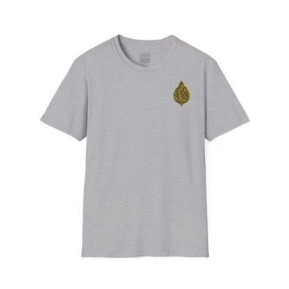 Golden Paisley of Persia - Tee