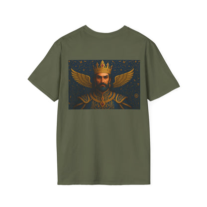 Military Green – Persian King Tee – back