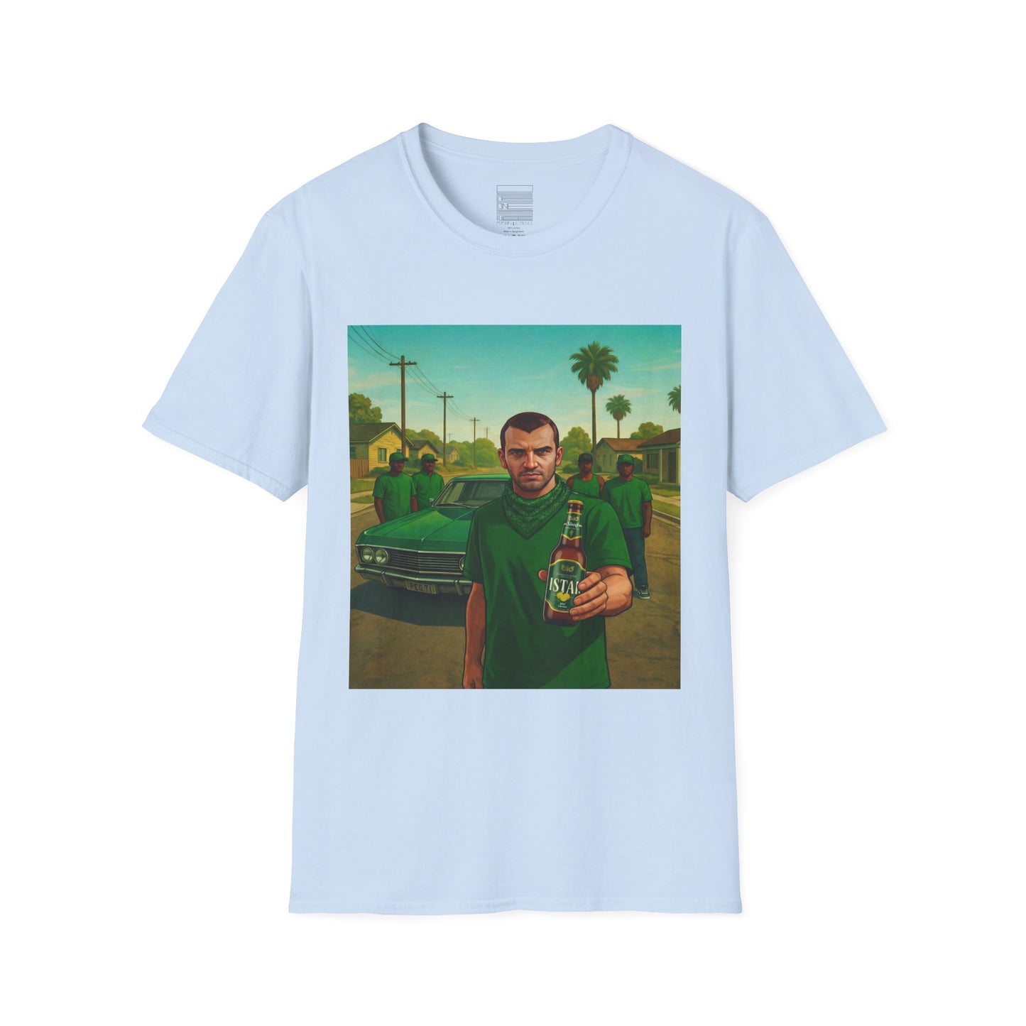 Grand Theft Istak - Tee