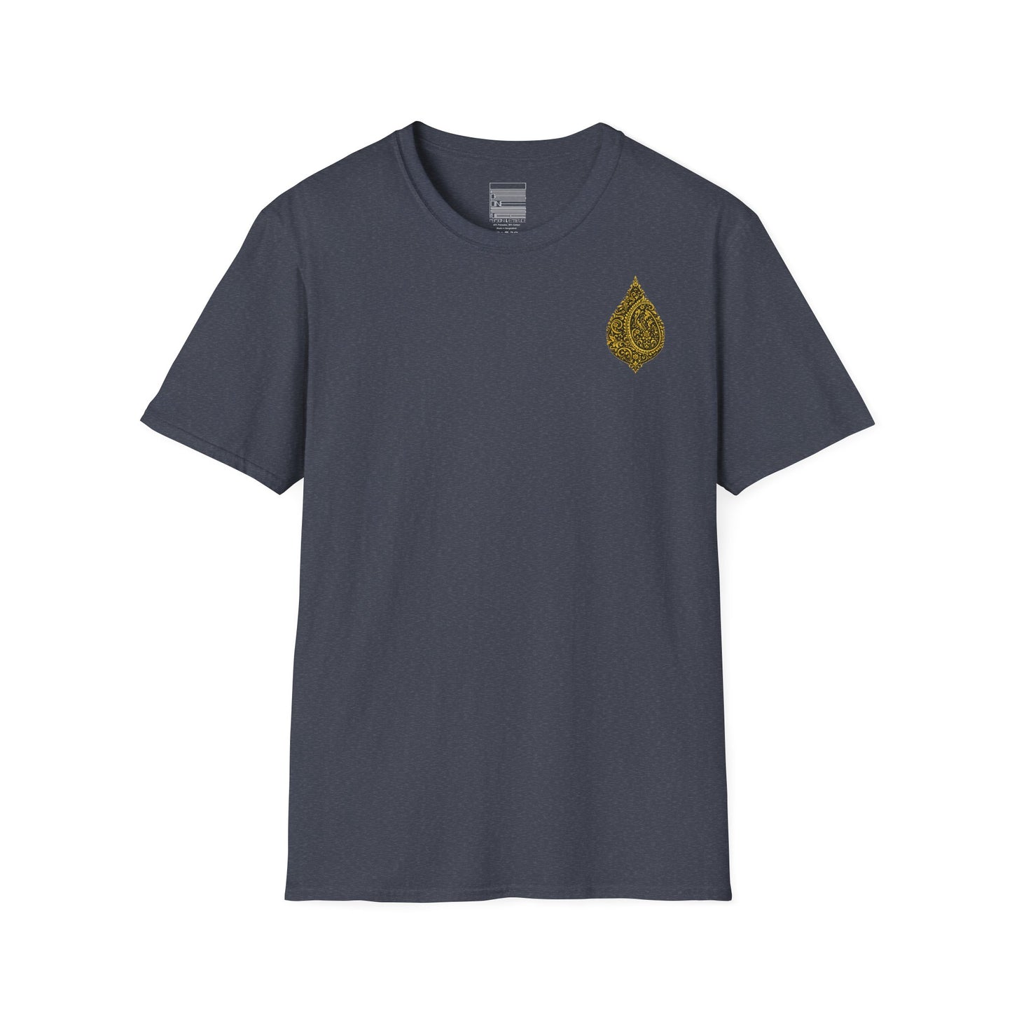 Golden Paisley of Persia - Tee