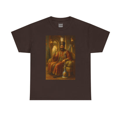 Ghajar Khan with Hookah 2 - Tee
