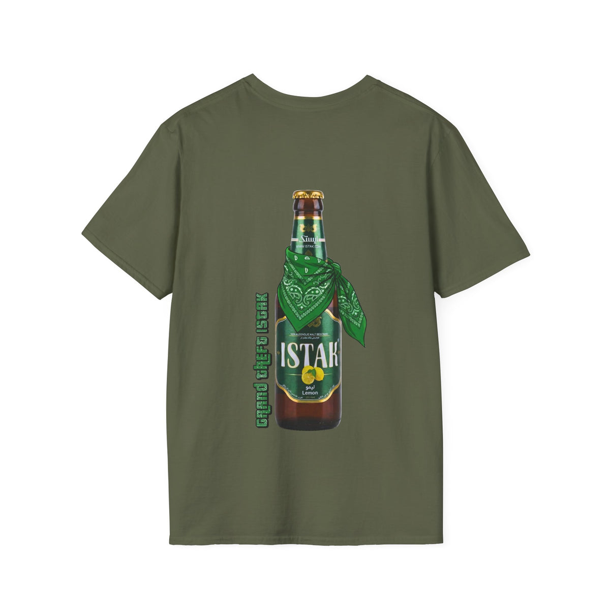 Grand Theft Istak - Tee