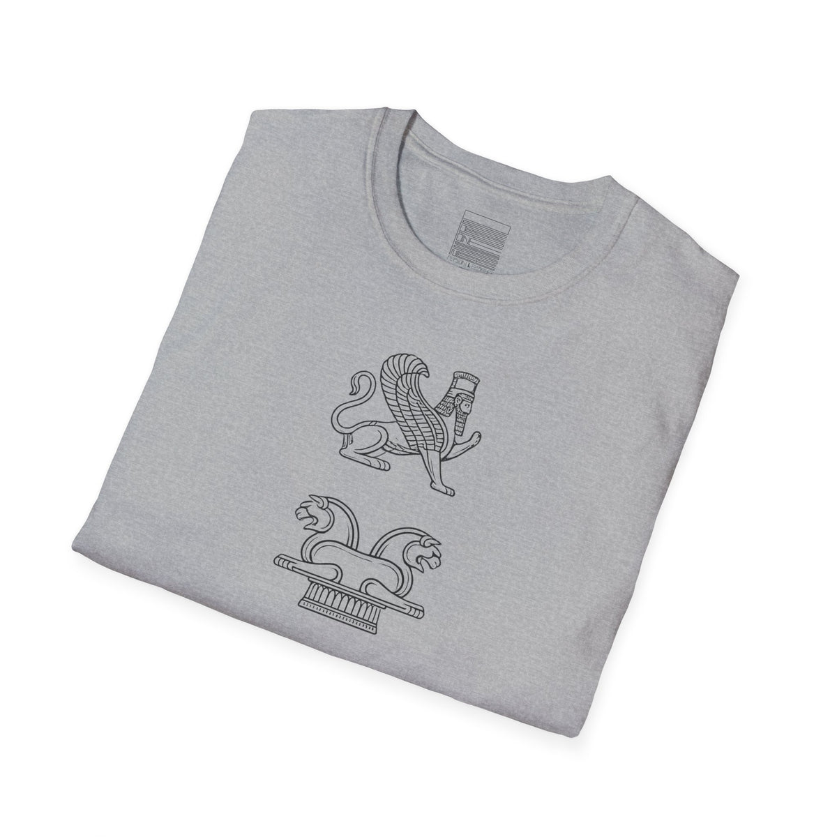 Sport Grey – Eternal Guardians Tee – folded