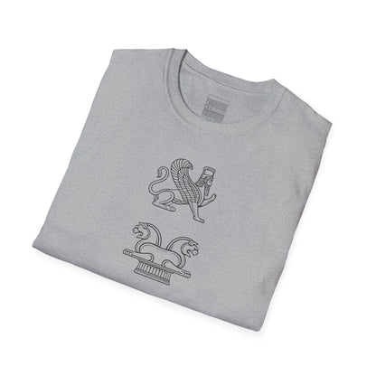 Sport Grey – Eternal Guardians Tee – folded