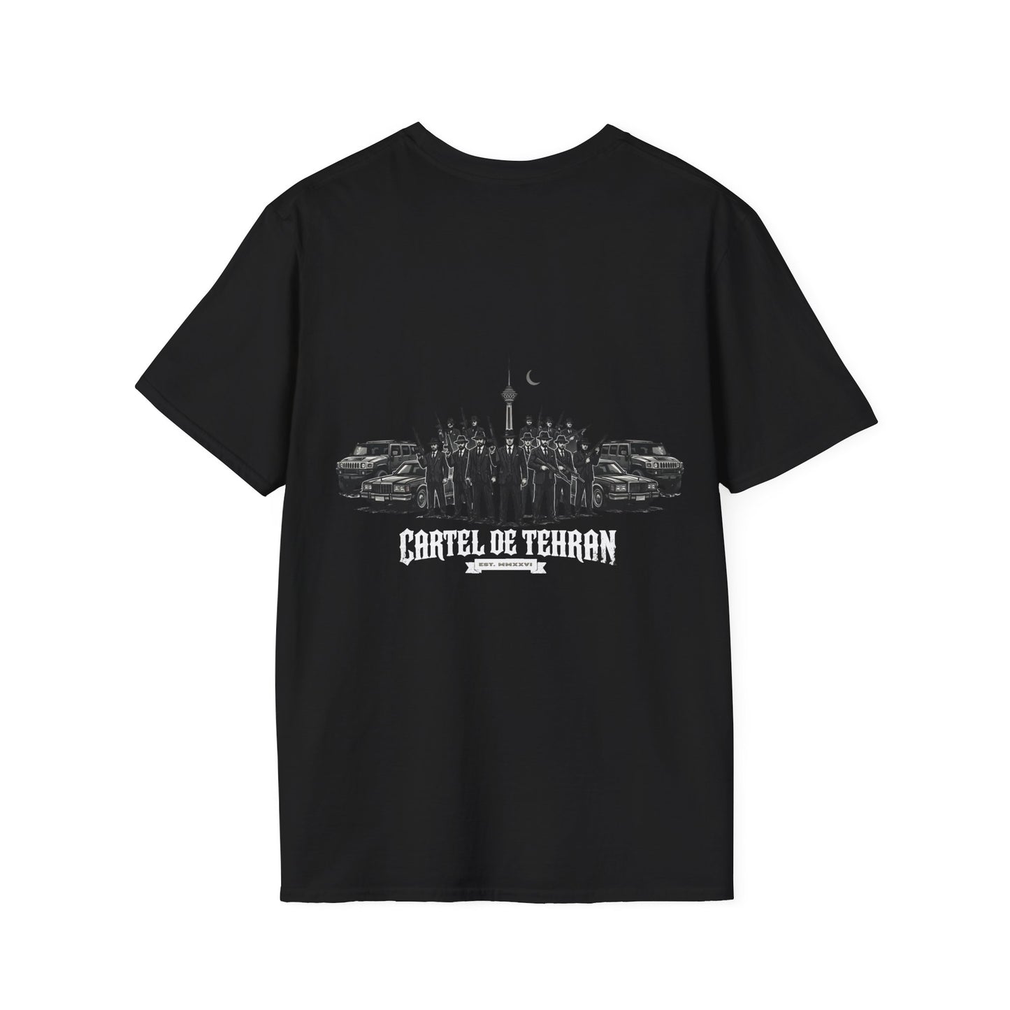 Cartel de Tehran - Tee