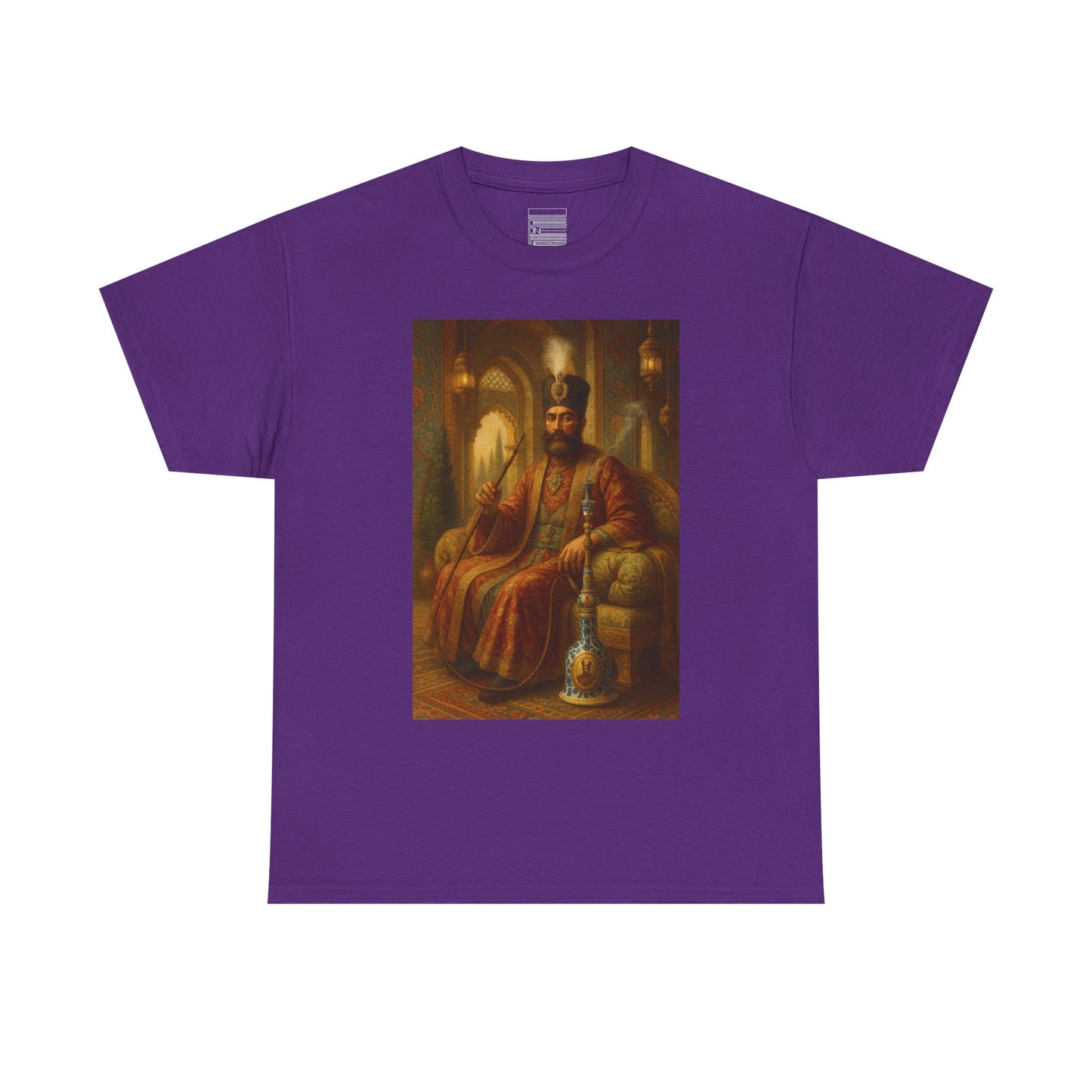 Ghajar Khan with Hookah 2