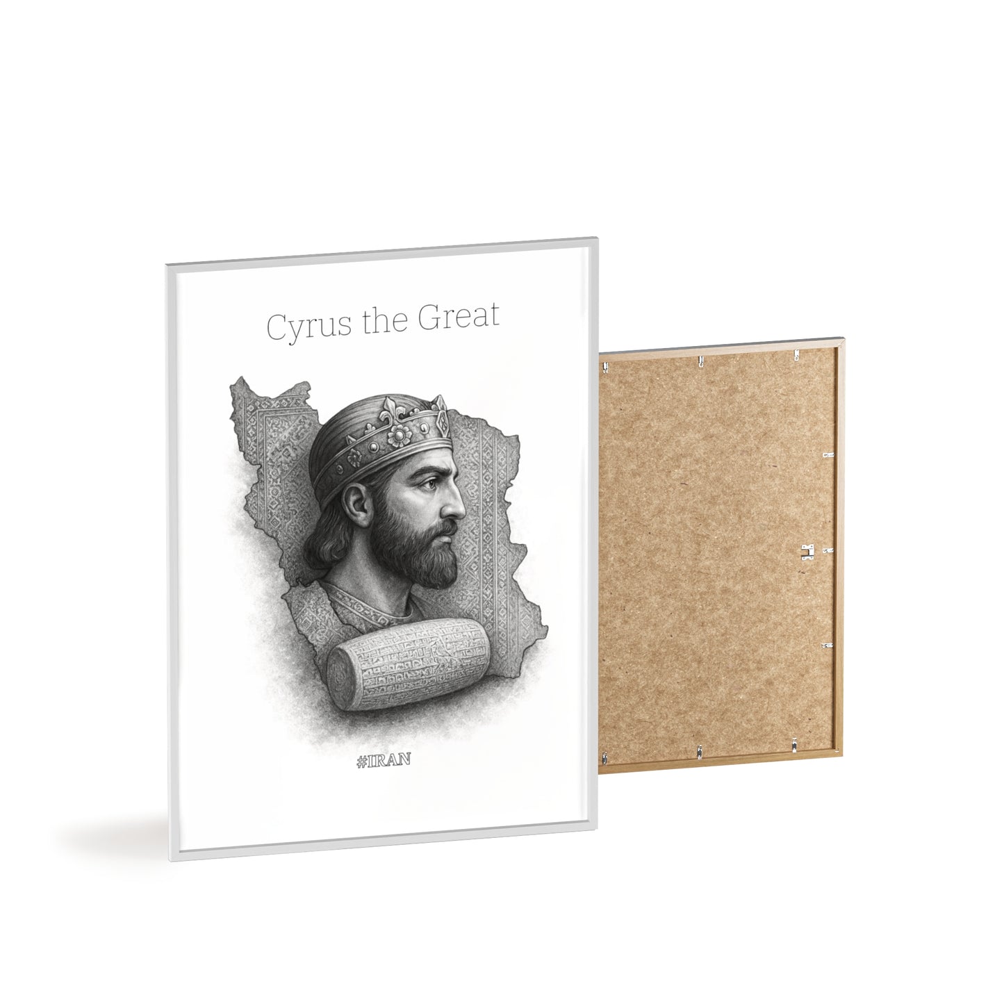 Cyrus the Great Framed Poster